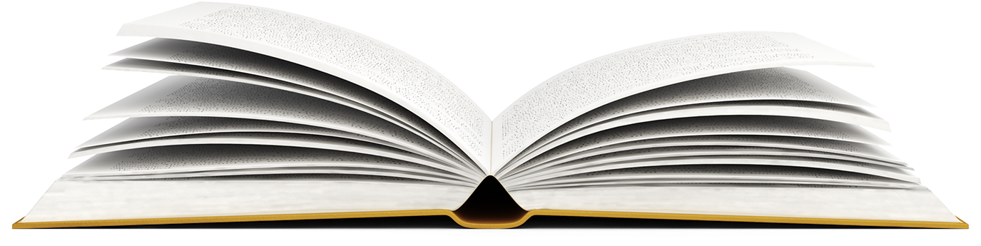 Books - Reading Clipart (1374x360), Png Download