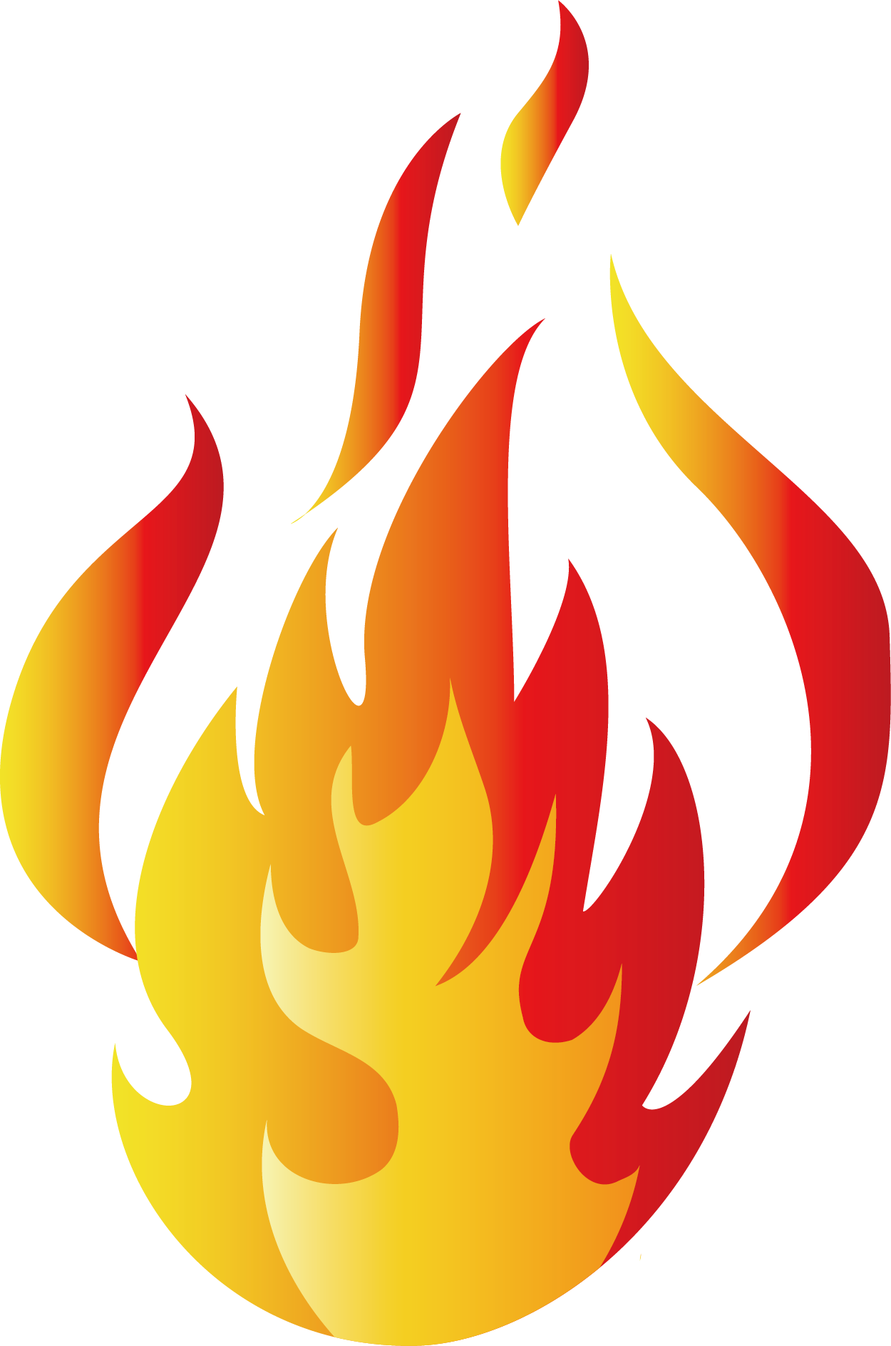 1250 X 1887 16 - Cartoon Flames Clipart (1250x1887), Png Download