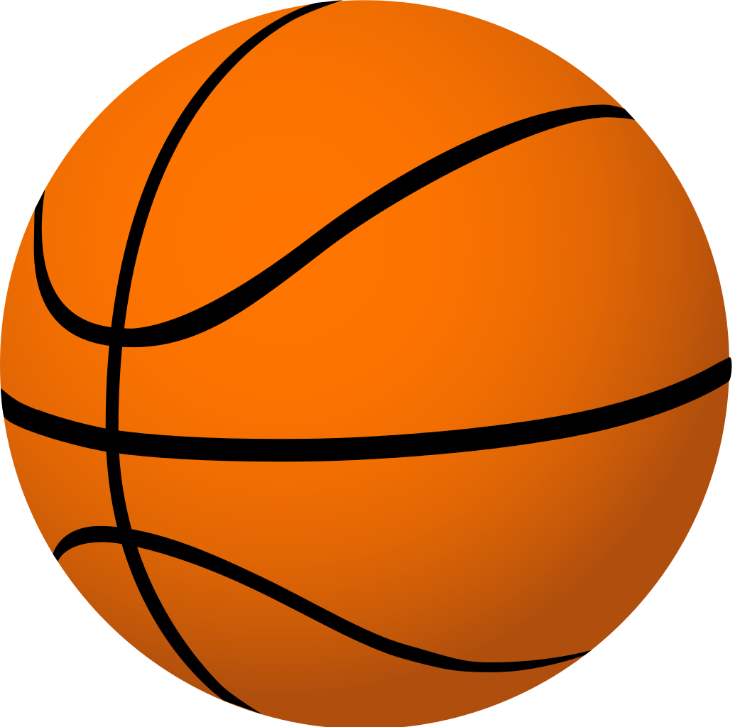 File - Basketball Clipart - Svg - Basketball Clip Art Transparent - Png Download (1035x1024), Png Download