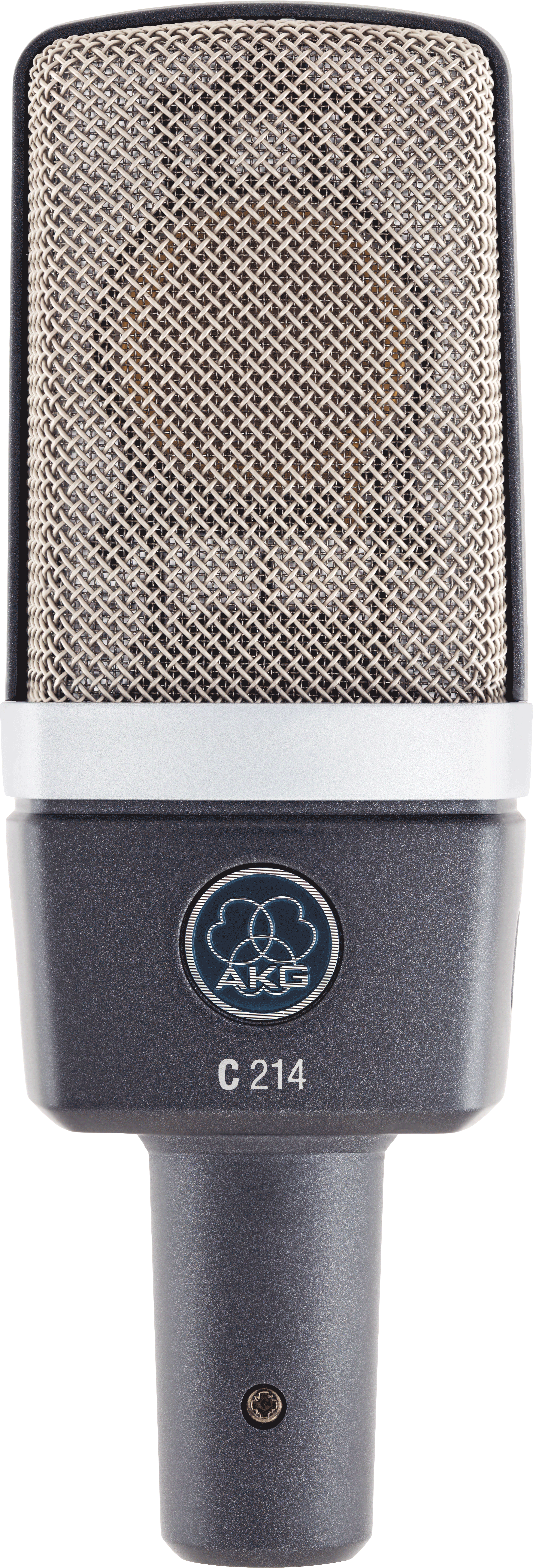 Akg C214 Condenser Microphone - Condenser Mic Png Clipart (3782x8799), Png Download