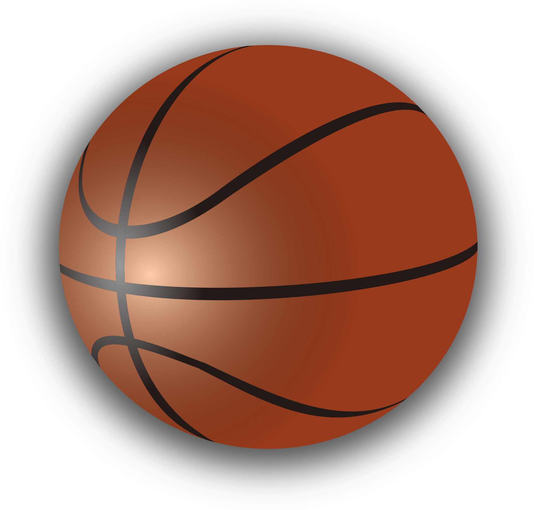 Sports Basketball Png - We Are The Champions Basketball Clipart (2400x1800), Png Download