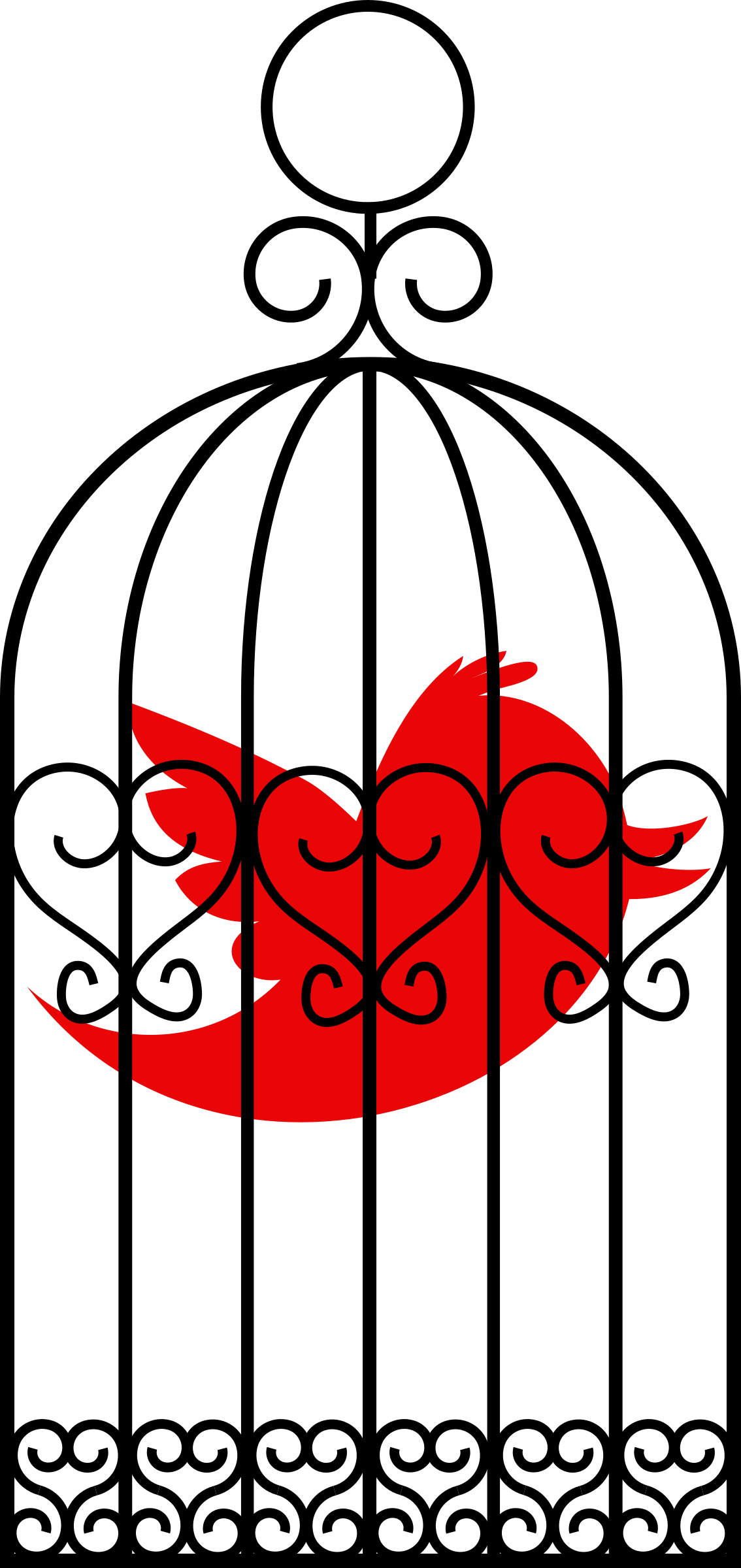 This Free Icons Png Design Of The Peril Of Twitter Clipart (1134x2400), Png Download