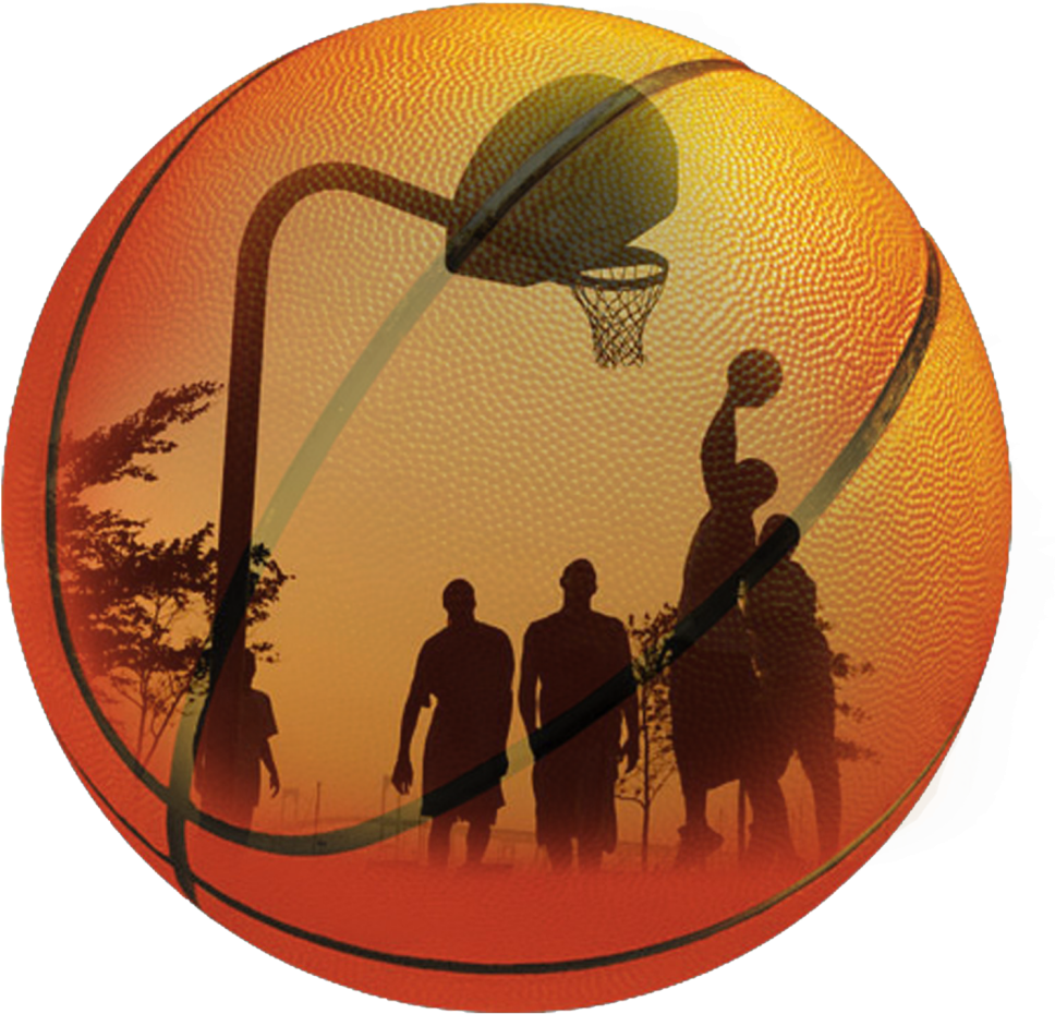 Basketball Png Clipart - Basketball Png Transparent Png (1024x1024), Png Download