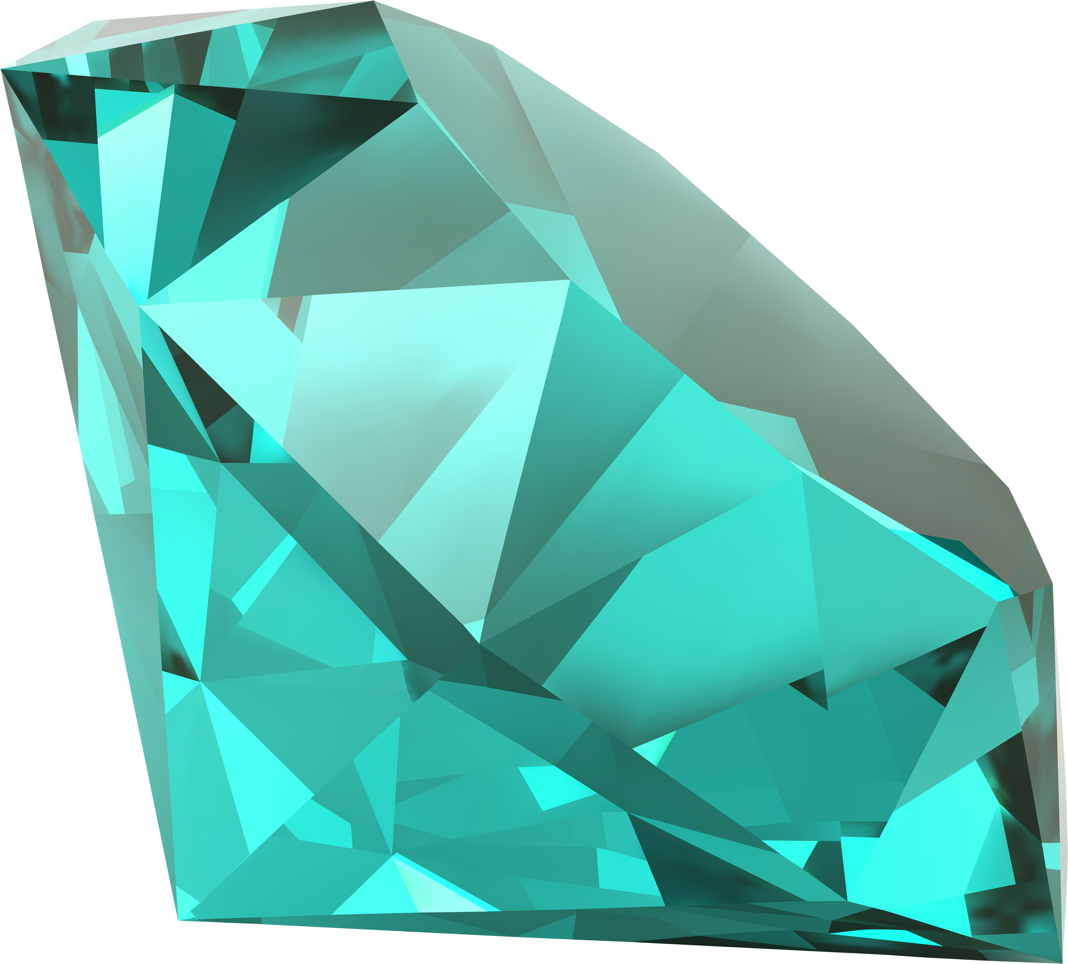 Blue Diamond Png Clipart Transparent Png (3628x3274), Png Download