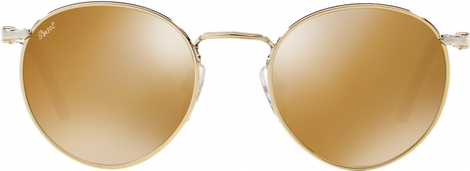 Golden Sunglasses Png Clipart (920x575), Png Download