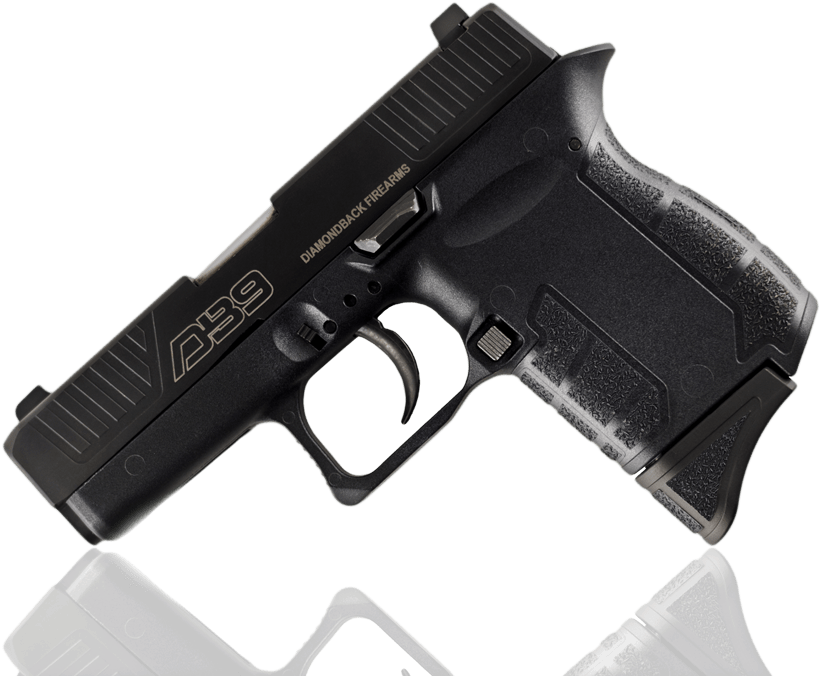 Db9 Gen - Firearm Clipart (1056x703), Png Download