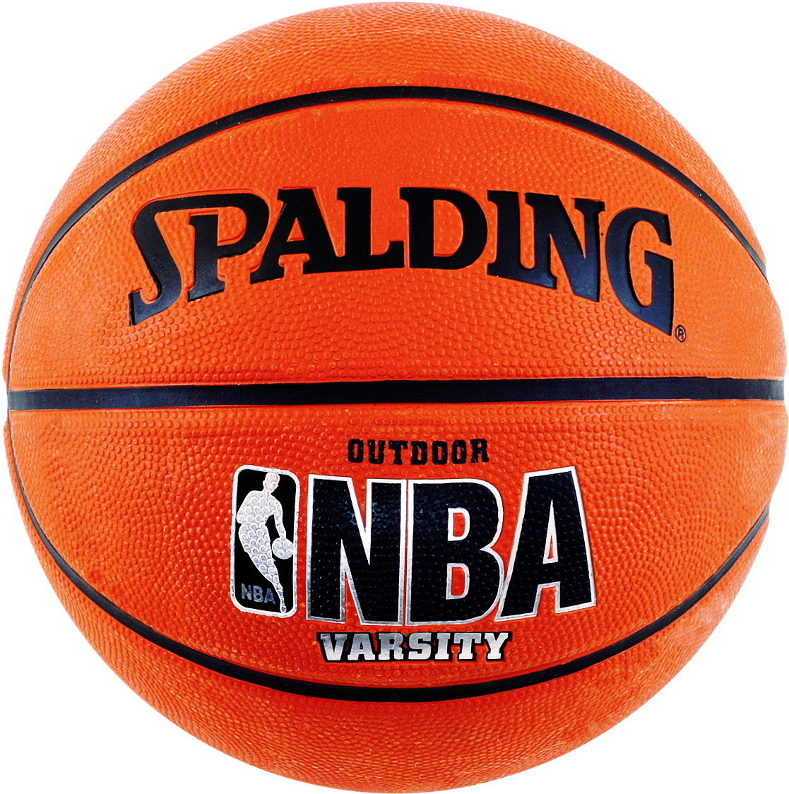 Basketball Png Images - Spalding Basketball Clipart (1117x1124), Png Download