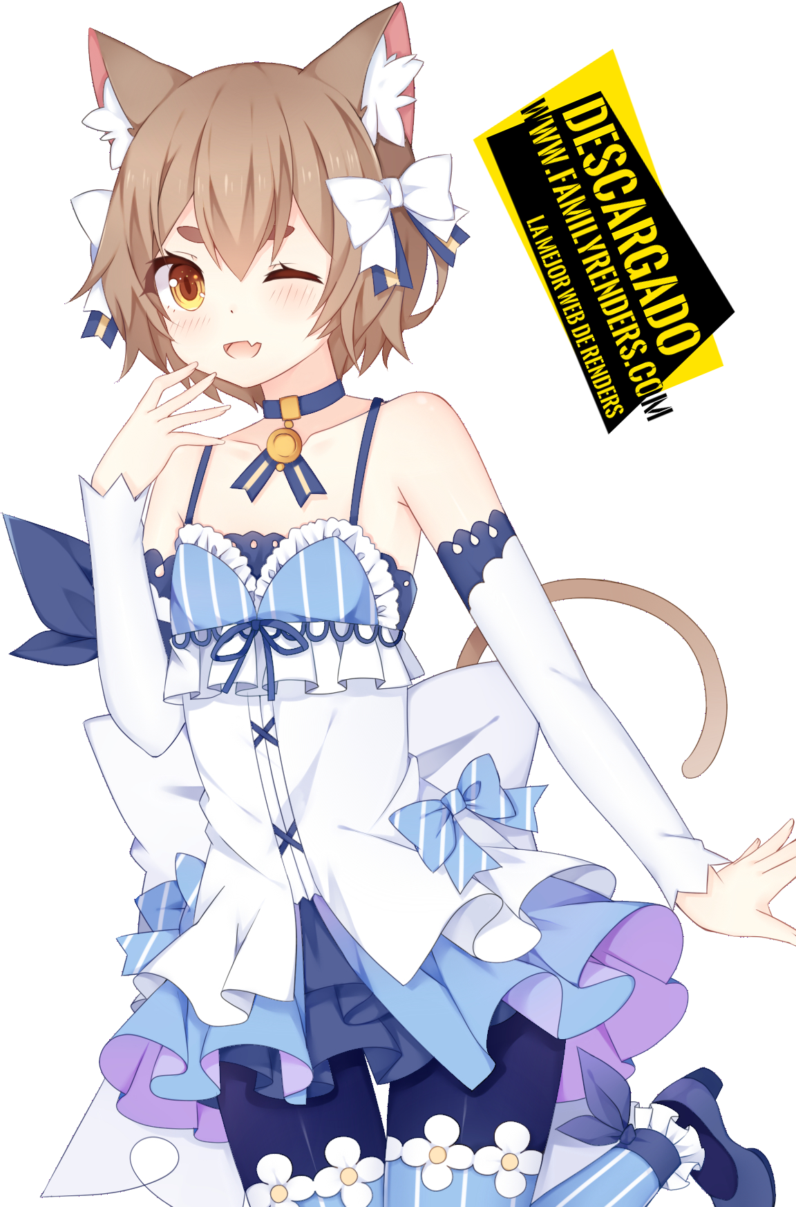 Re Zero Trap Cat , Png Download Clipart (1152x1747), Png Download