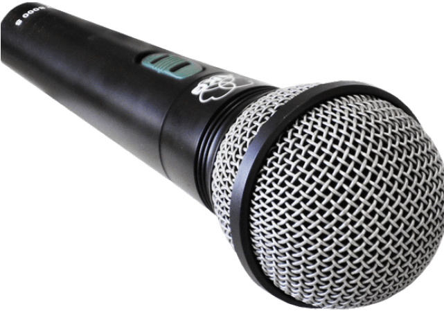 Microphone Png Transparent Images - Clear Background Microphone Png Clipart (640x480), Png Download