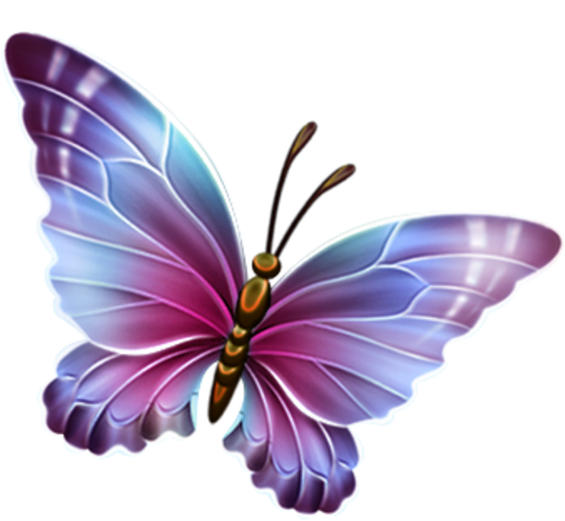 Small - Butterfly Clipart No Background - Png Download (600x533), Png Download