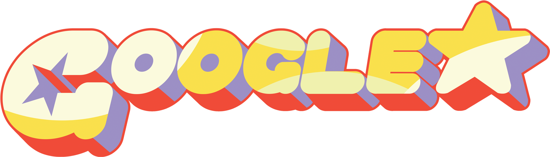 1432 X 557 4 - Steven Universe Google Logo Clipart (1432x557), Png Download