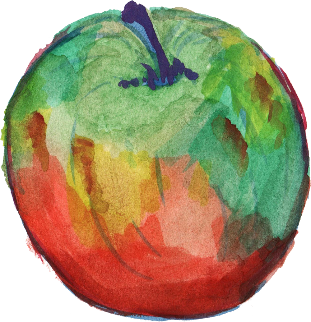 Free Download - Fruit Clipart (1000x1036), Png Download