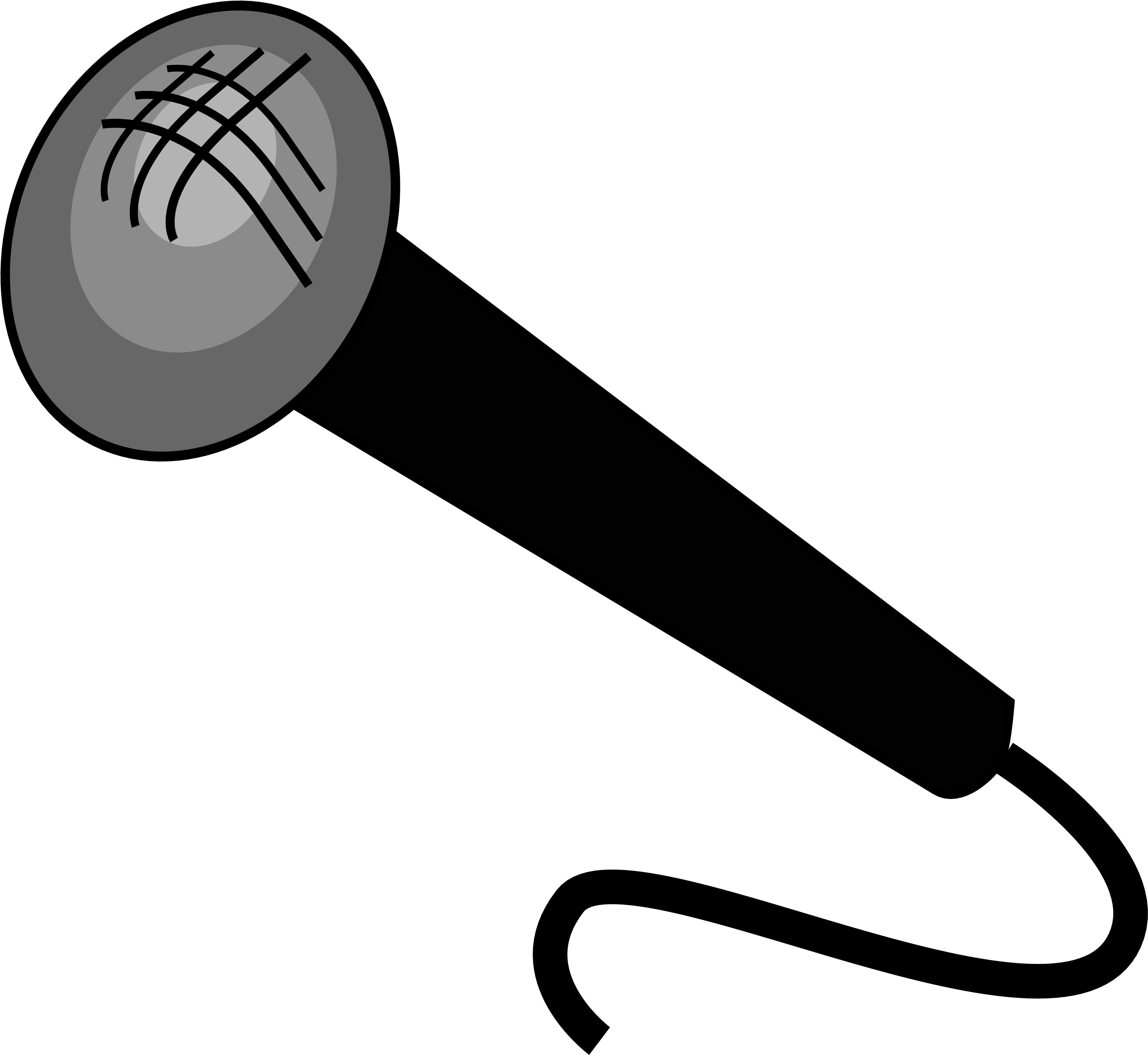 Microphone Svg Clip Arts 600 X 553 Px - Png Download (600x553), Png Download