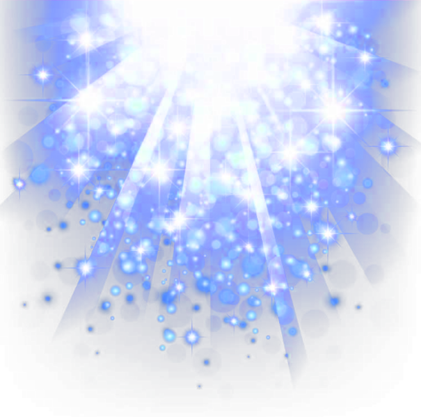 Sparkle Burst Png - Blue Sparkle Png Transparent Clipart (605x600), Png Download