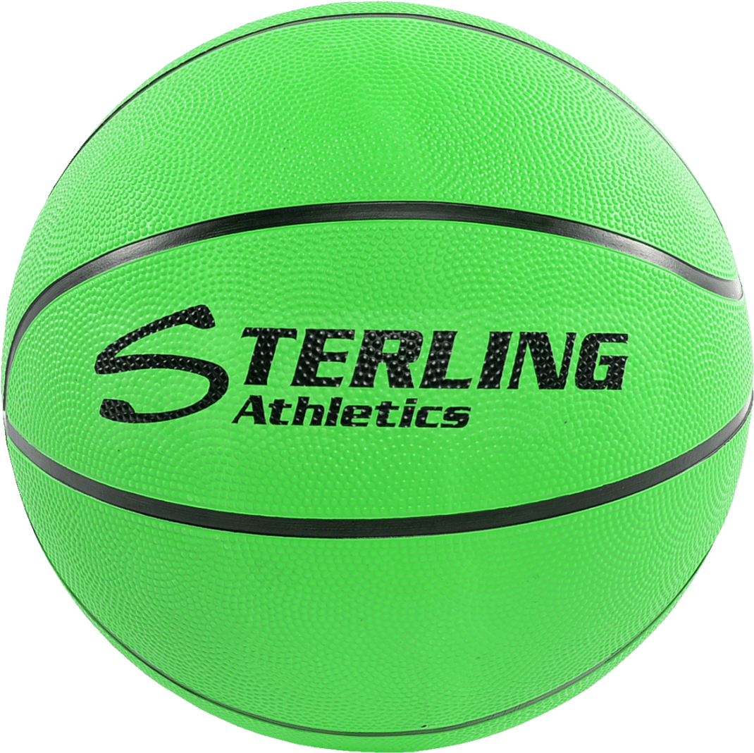 Neon Green Basketball Clipart - Large Size Png Image - PikPng