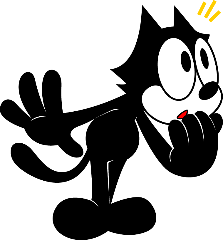 Felix The Cat Png Clipart (759x817), Png Download