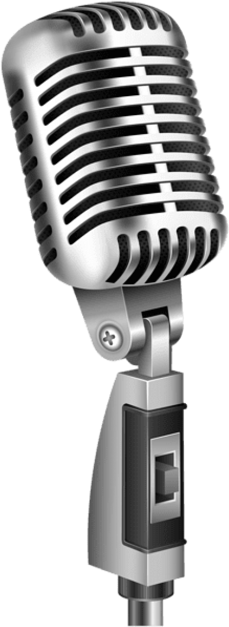 Free Png Download Microphone Png Images Background - Microphone Art Png Clipart (480x1298), Png Download