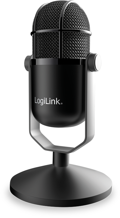Hs0048 Usb Microphone In High Definition Studio Grade - Hs0048 Clipart (800x800), Png Download