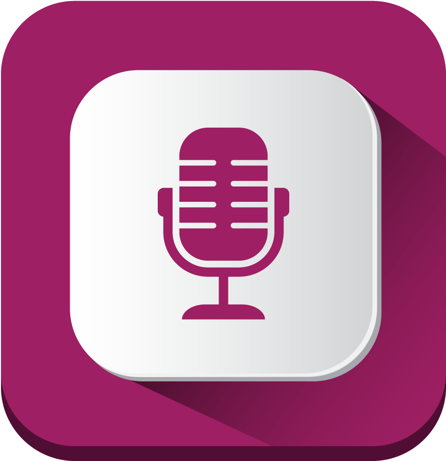 Microphone Png Image - Icone Musica Png Pink Clipart (1024x1025), Png Download