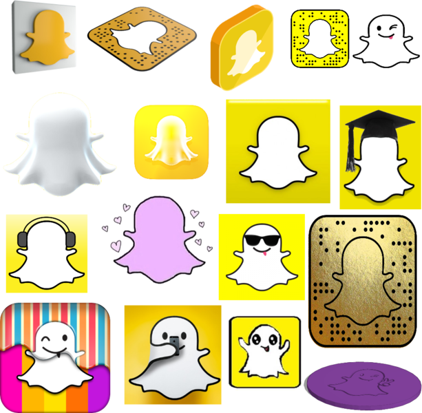 Snapchat Logo Pack - Snapchat Logo Clipart (613x600), Png Download