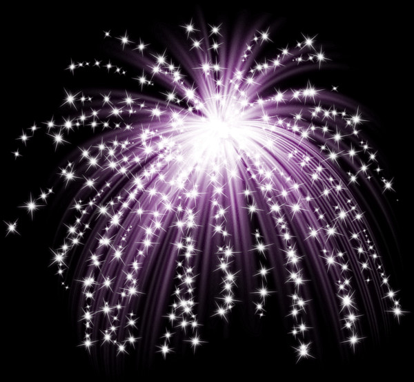 Fireworks Png - Boldog Új Évet Clipart (600x553), Png Download