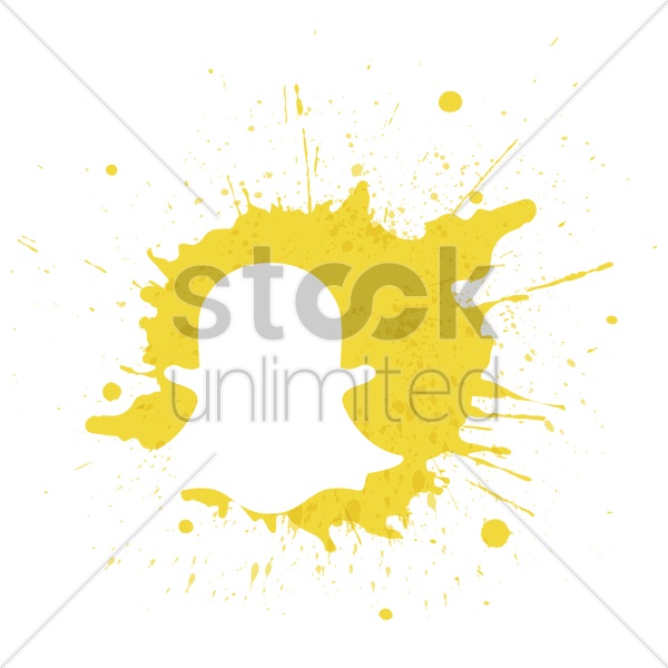 Snapchat Logo V矢量图形 - Whatsapp Clipart (600x600), Png Download