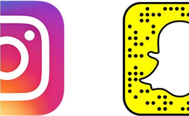Snapchat Clipart Snapchat Logo - Tessa Brooks Snapchat Code - Png Download (640x480), Png Download