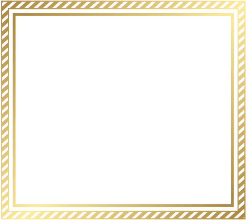 Free Png Download Border Frame Transparent Clipart - Png Border (850x763), Png Download