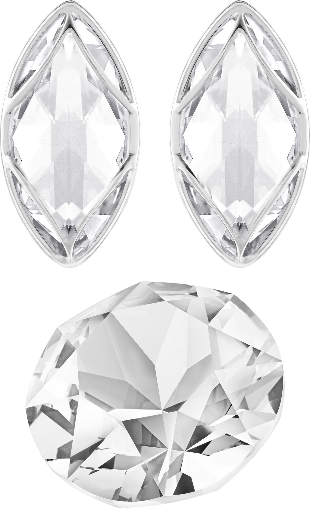 Brilliant Diamond Png Image - Scs Swarovski 2015 Clipart (1020x1672), Png Download