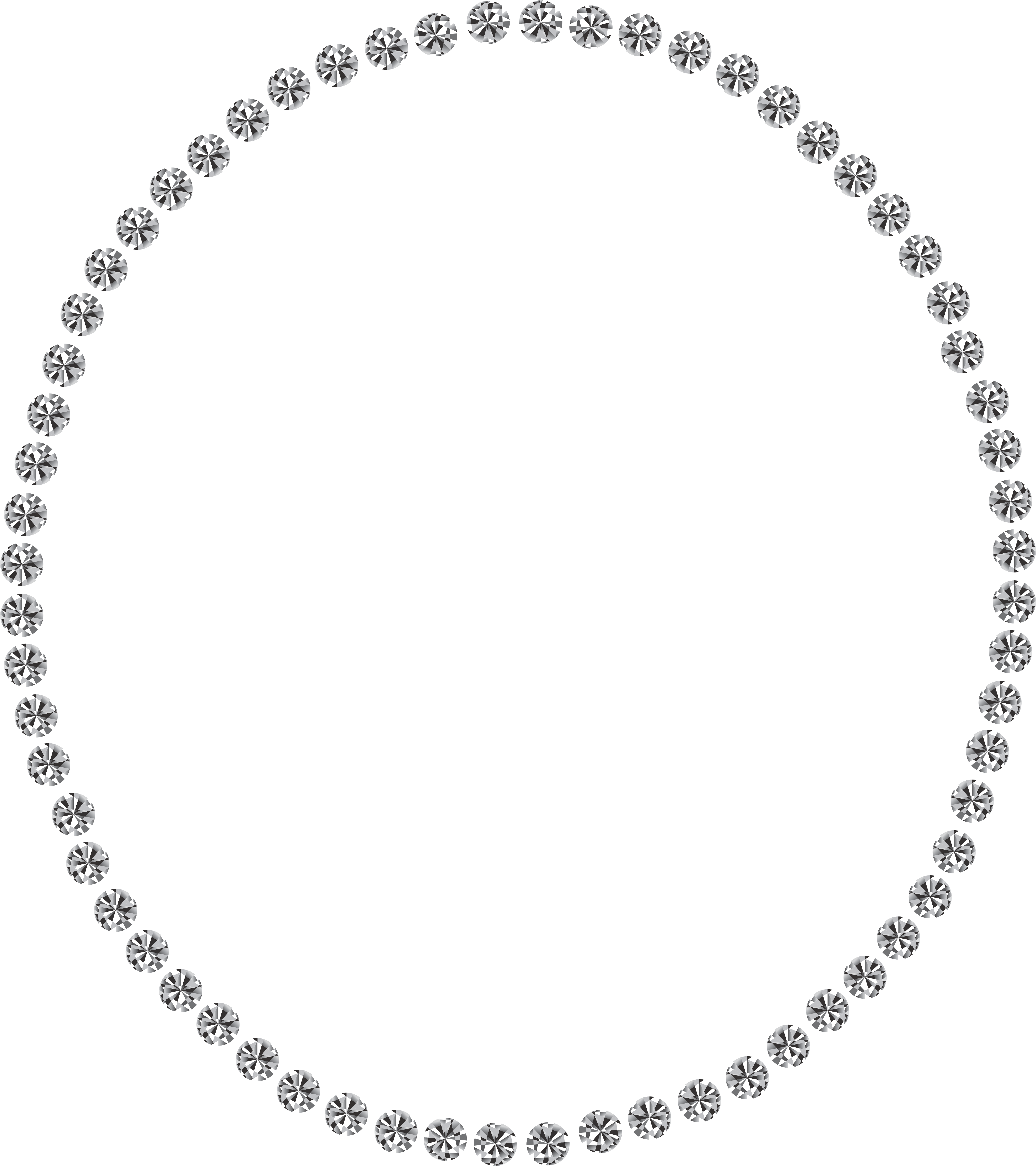Oval Decoration Png Image Gallery Yopriceville View - Transparent Background Frame Circle Png Clipart (5216x5860), Png Download
