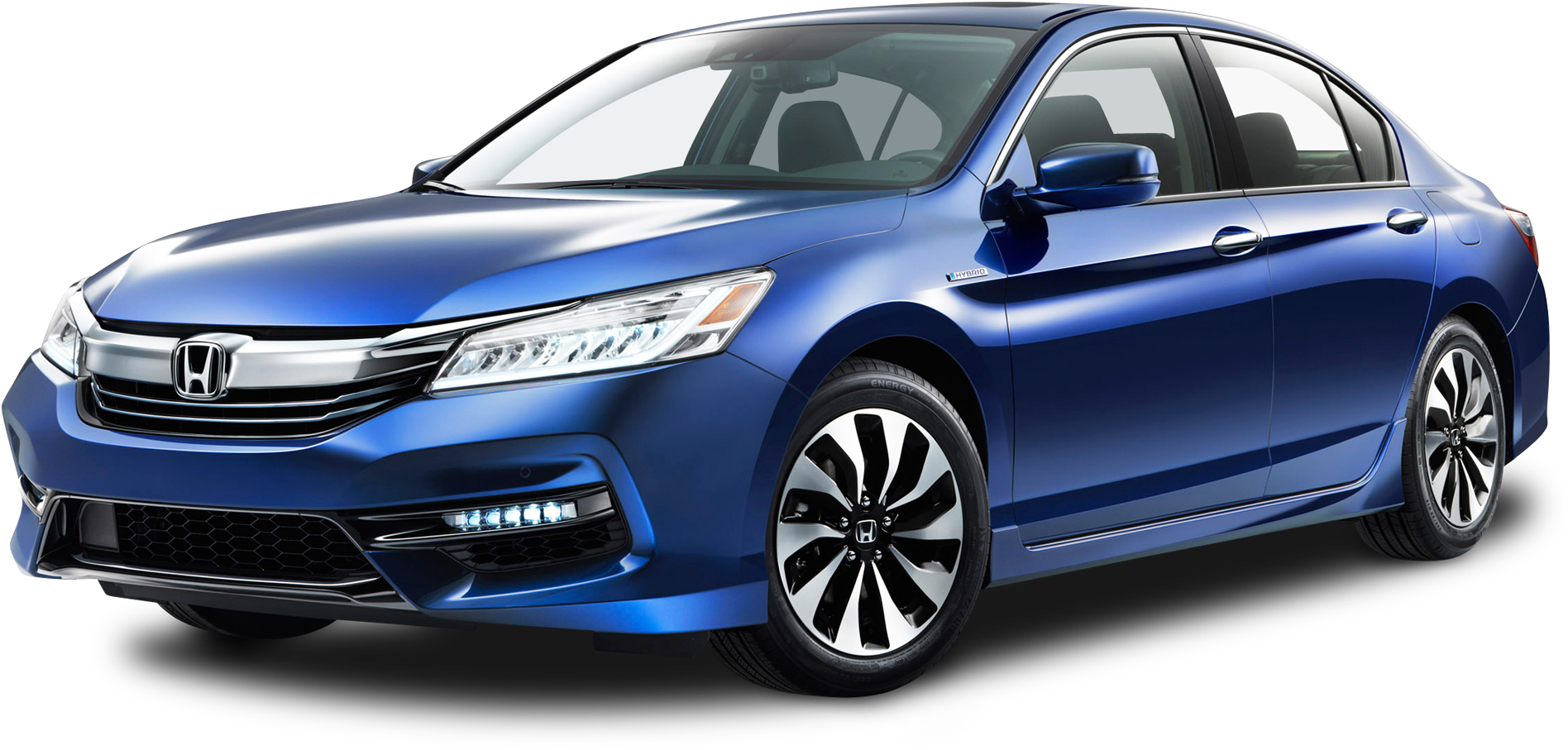 Car Png Pluspng - Honda Accord Hybrid Png Clipart (2000x1006), Png Download