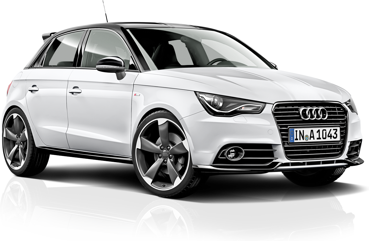 White Audi - Car Hd Images Png Clipart (1195x782), Png Download