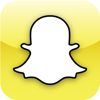 Pretty Snapchat Logo By Shyla Ferry Dvm - Social Media Logos Single Clipart (620x600), Png Download