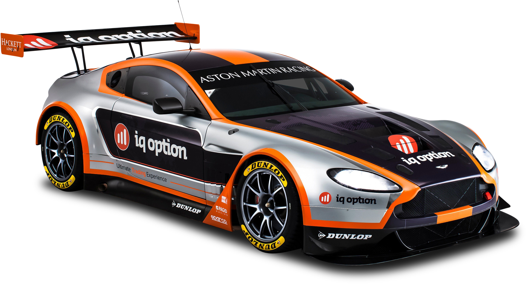 Race Car Png Pic - Aston Martin Racing Wec 2016 Clipart (2000x1119), Png Download