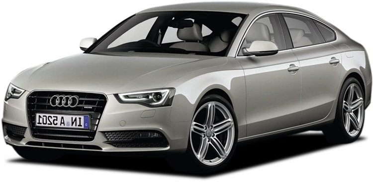 Audi Png Car Image - Car White Background Png Clipart (800x510), Png Download