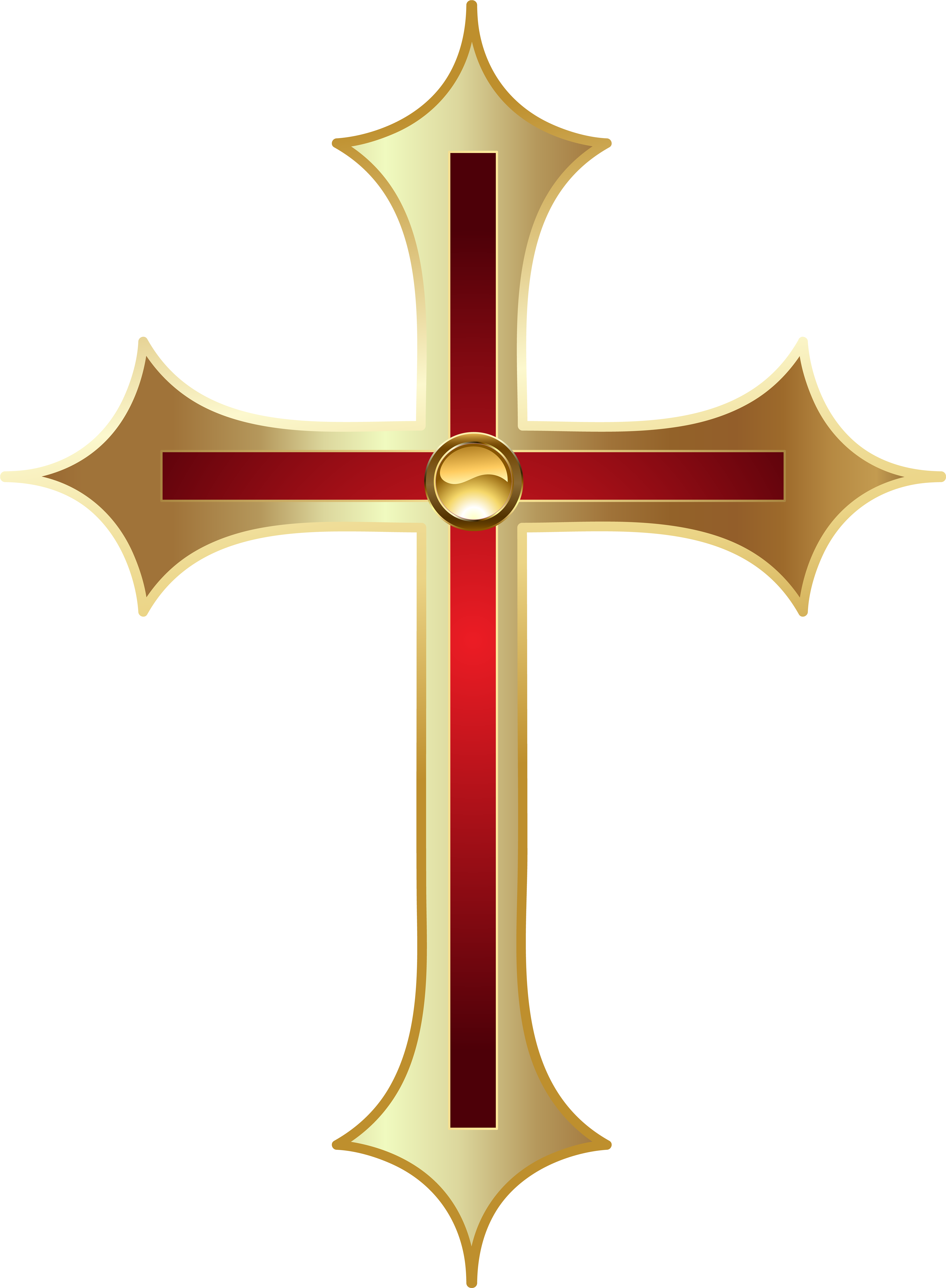 Cross Png Image Download Clipart (5877x8000), Png Download