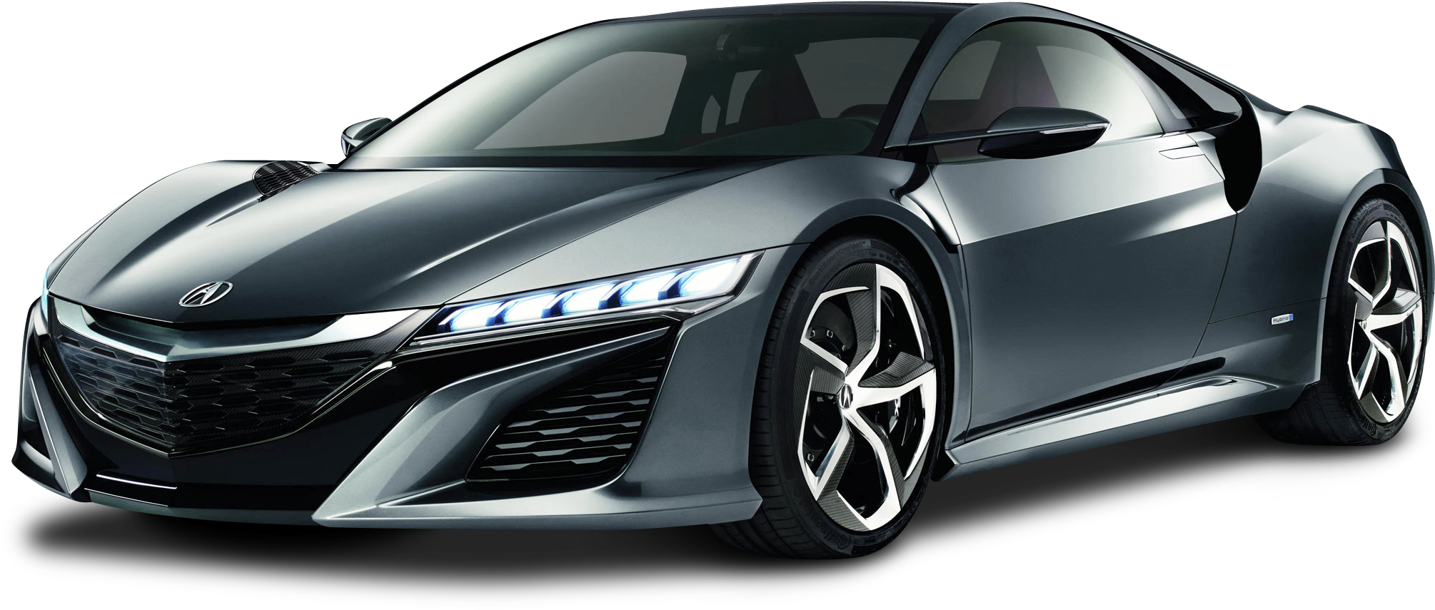 Acura Nsx Car Png Image - Honda Sports Car 2018 Clipart (2108x936), Png Download
