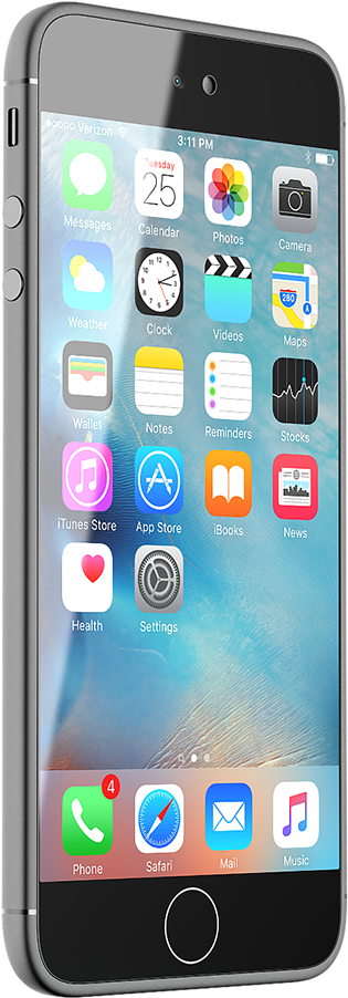 Iphone 7 Png Image - Iphone Hd Images Png Clipart (1240x992), Png Download