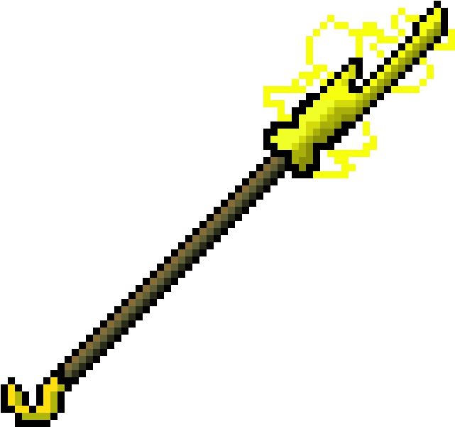Lightning Spear - Kawaii Bow Png Clipart (650x600), Png Download