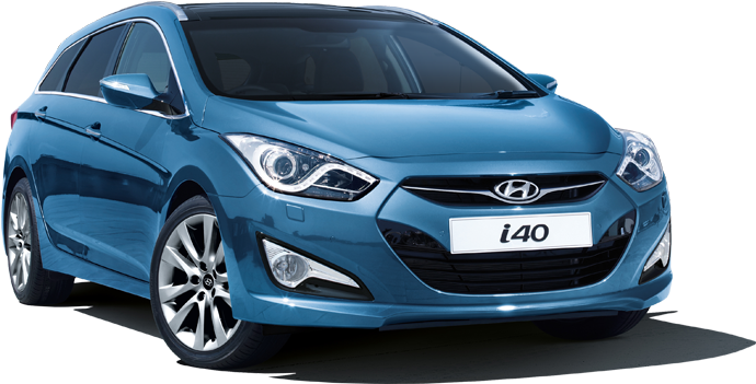 Hyundai Car Png Image - Hyundai I40 India Clipart (900x450), Png Download