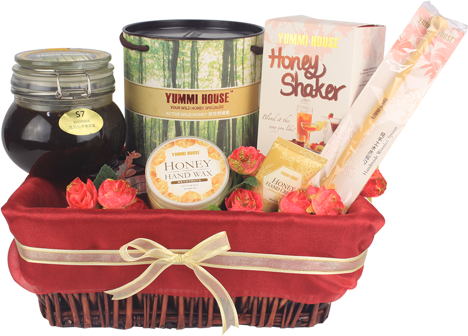 More Views - Gift Basket Clipart (1000x1000), Png Download