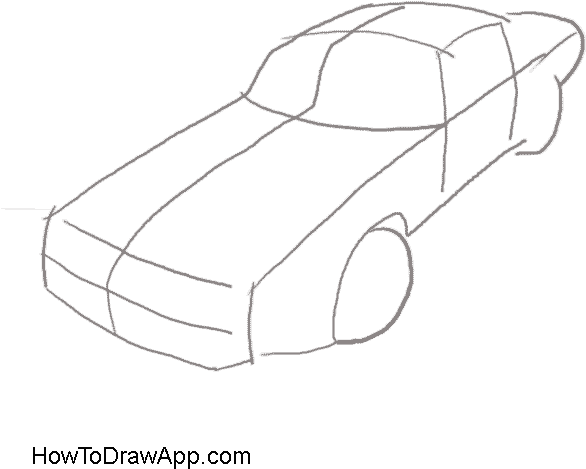 How To Draw A - Line Art Clipart (600x600), Png Download
