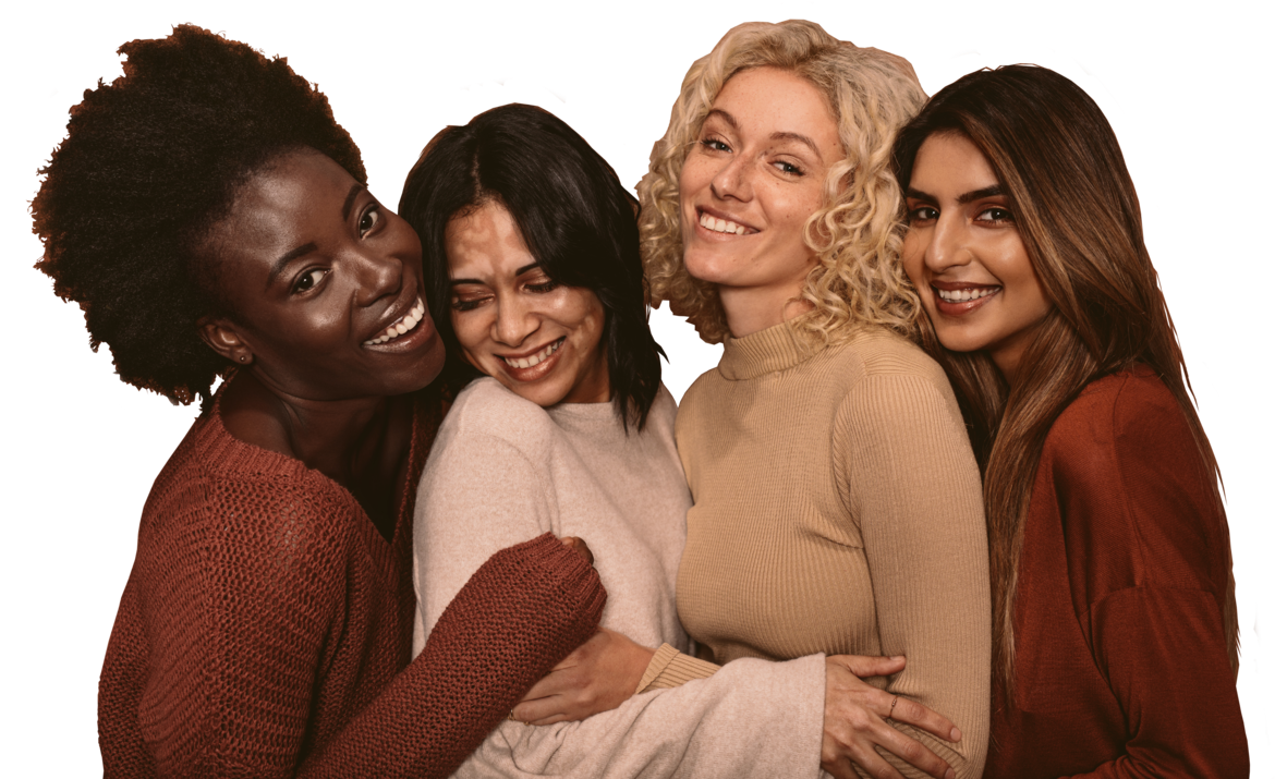 Collaborate With Femigrants - Fertile Women Clipart (1400x821), Png Download
