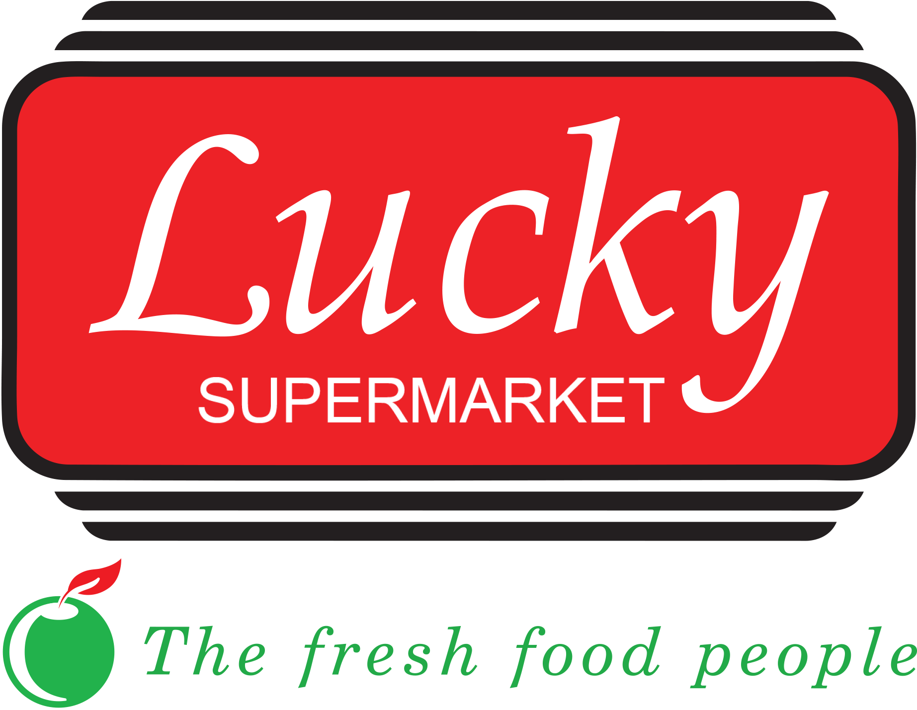 Lucky Supermarket Clipart (1962x1520), Png Download
