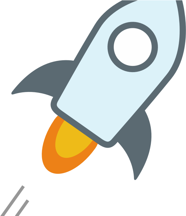 Stellar Xlm Coinbase - Stellar Clipart (1000x694), Png Download
