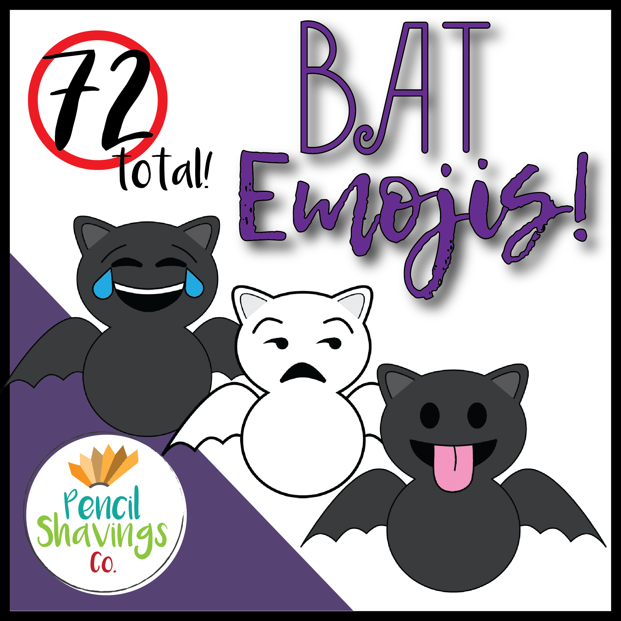 These Adorable Seasonal Emojis Are The Perfect Addition - Cartoon Clipart (2100x2100), Png Download