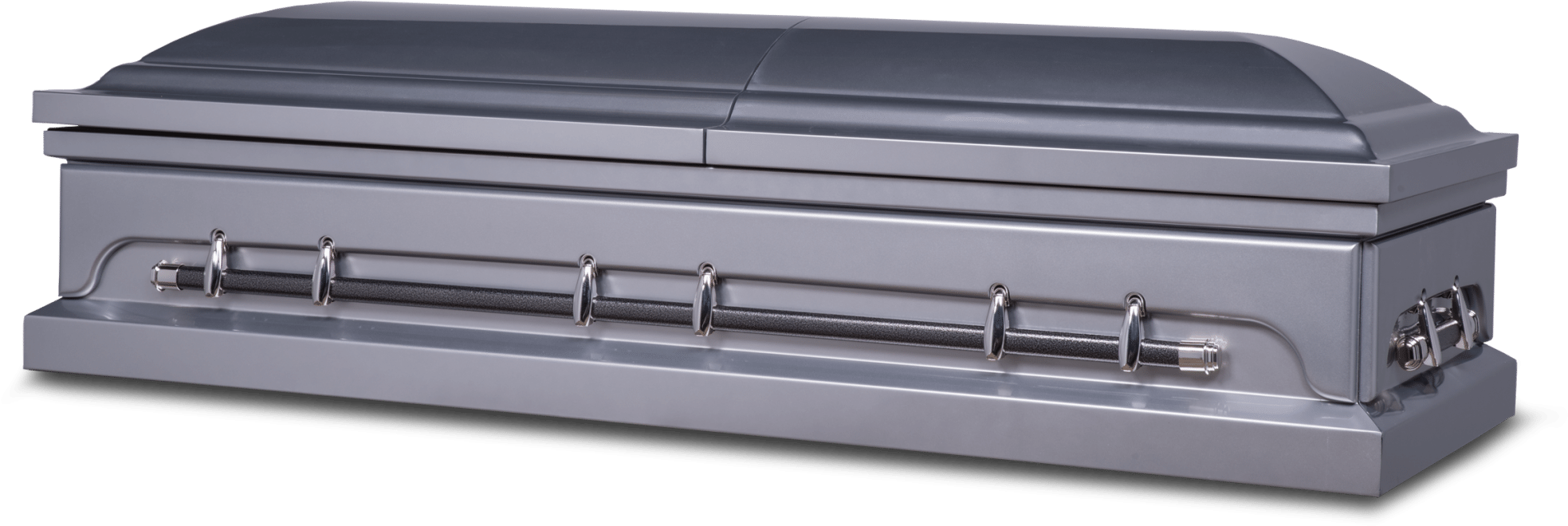 Transparent Coffin Closed - Metal Clipart (2048x1367), Png Download