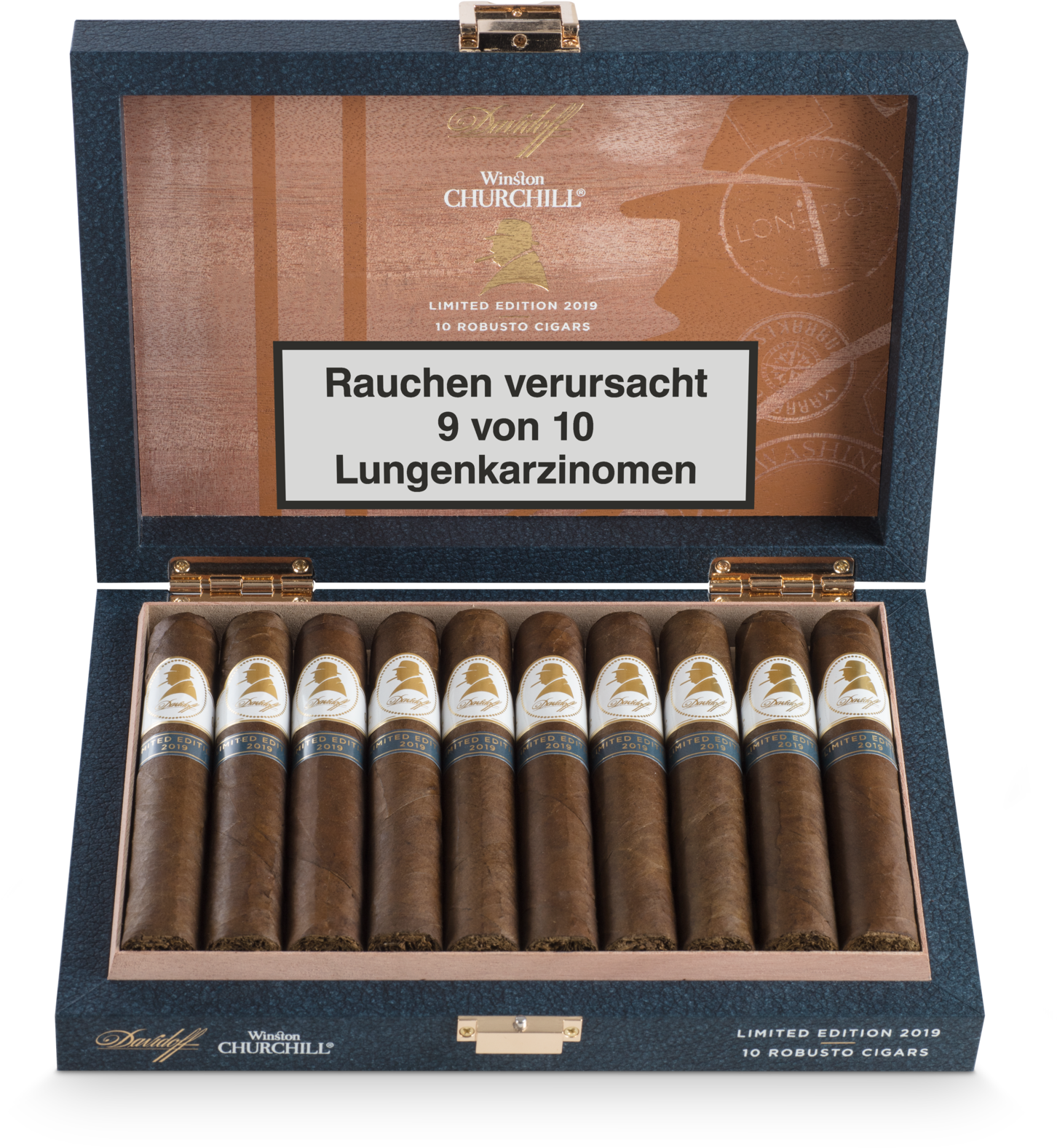 “after The Successful Launch Of The Winston Churchill - Davidoff Limited Edition 2019 Clipart (2000x2000), Png Download