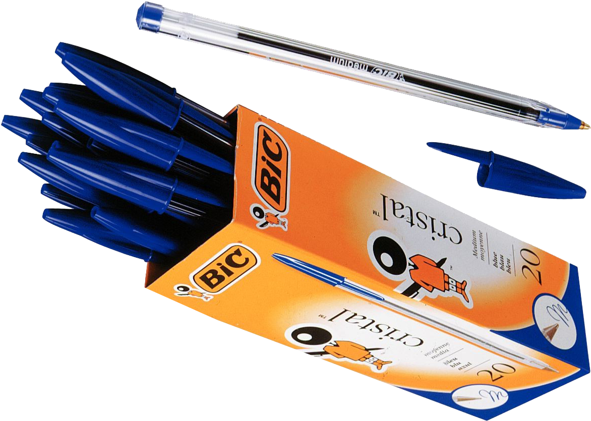 Bic Pens - Calligraphy Clipart (1200x860), Png Download