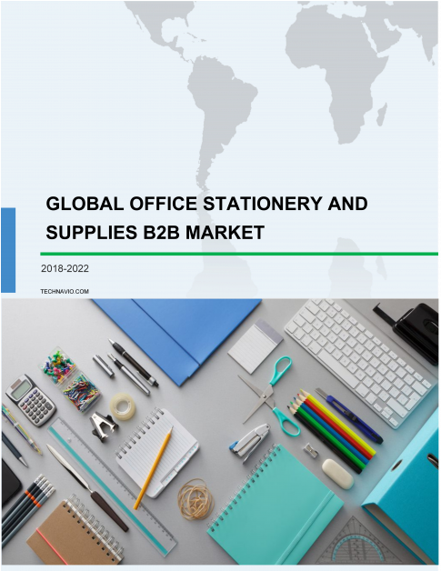 Global Office Stationery And Supplies B2b Industry, - Flyer Clipart (1200x627), Png Download